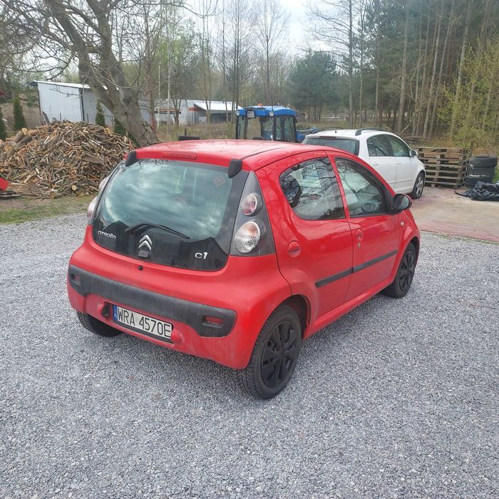 Citroen C1 1.0 Benzyna
