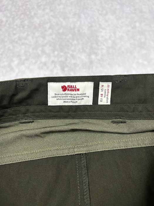 Spodnie trekkingowe Fjällräven Keb Trousers G-1000 48