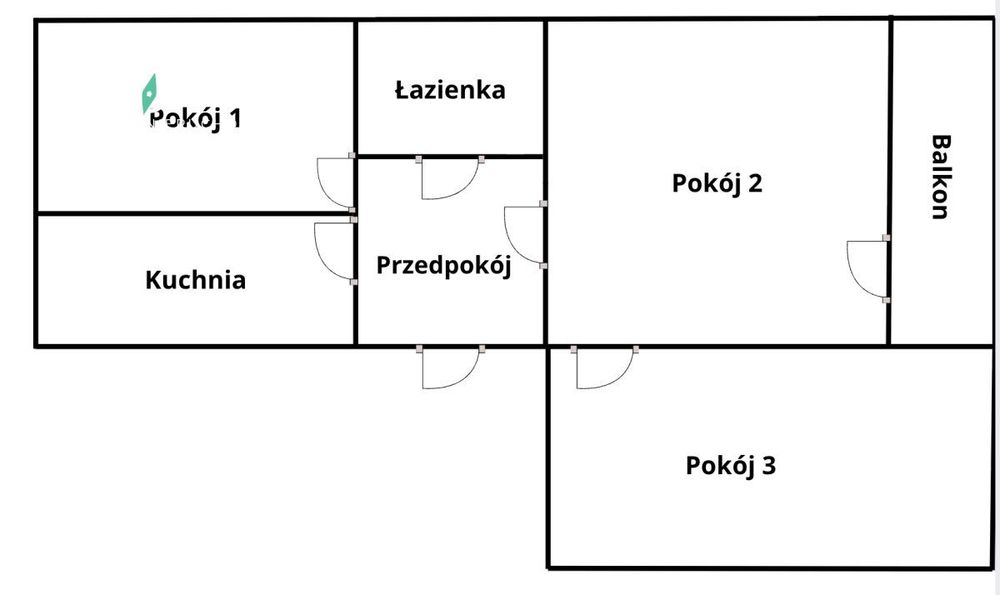 Sosnowiec/3 pokoje/blisko trasy S1/parking/balkon