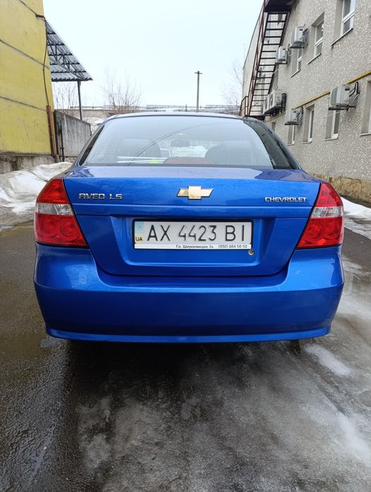 Chevrolet Aveo.   2012 р