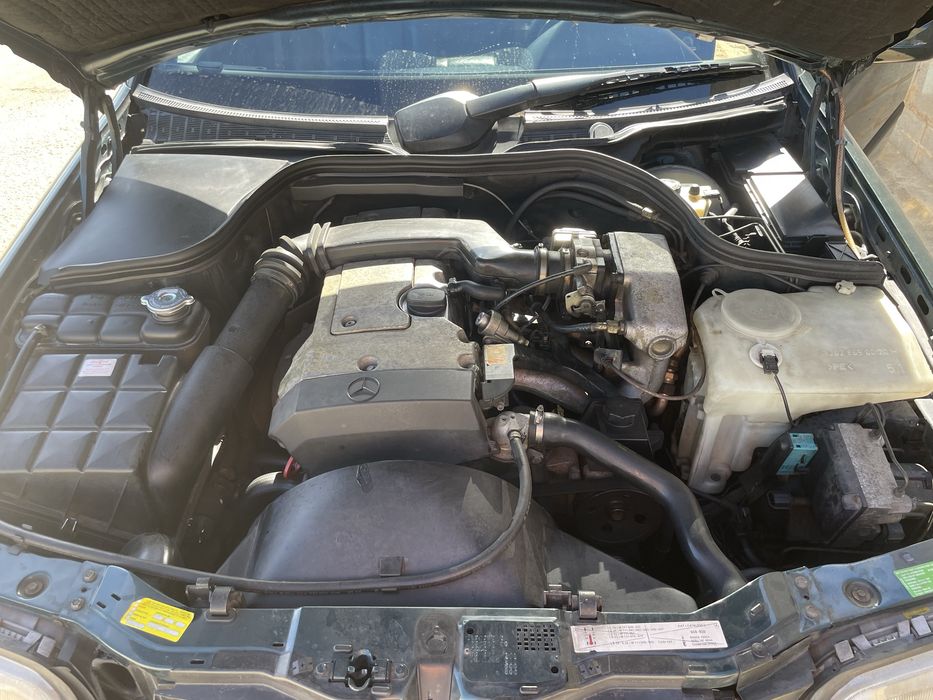 Desconto Natalino Mercedes c180 w202