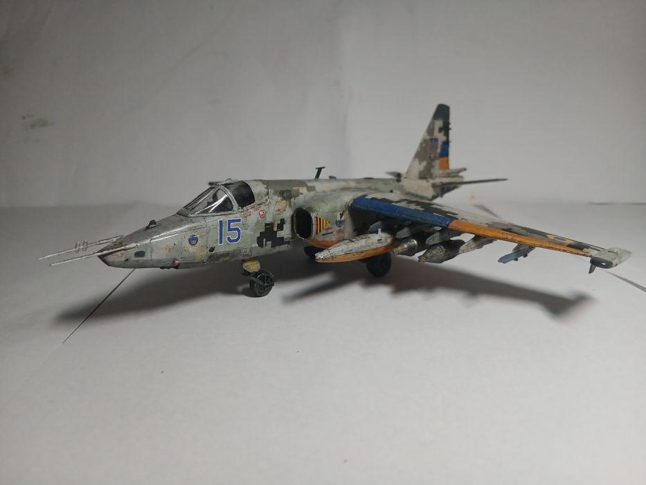 Модель СУ-25М1  (ГРАЧ) 1/72