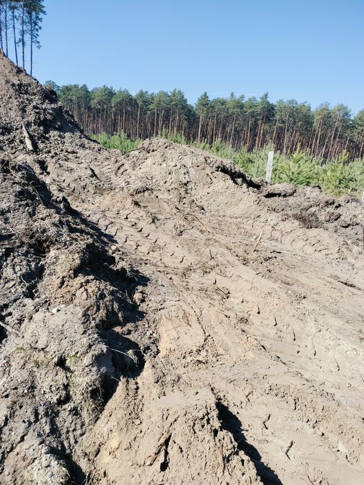 Ziemia na podniesienie terenu