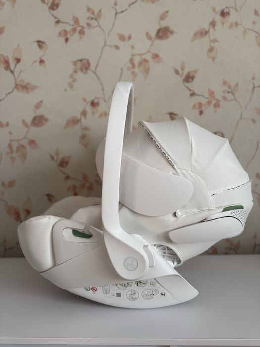 Автокріслa Cybex Cloud Т Urban Mobility Sepia Black, Mirage Grey