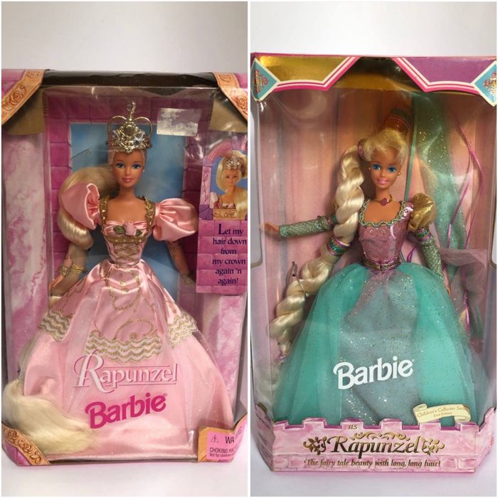 Barbie Rapunzel - Лялька Барбі Рапунцель
