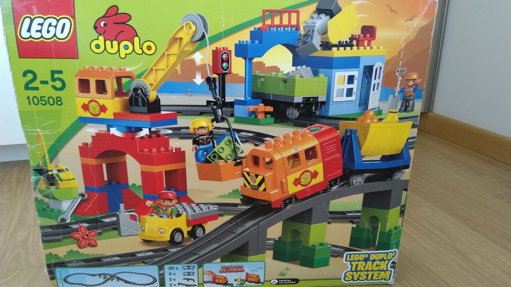 Lego Duplo 10508 pociąg