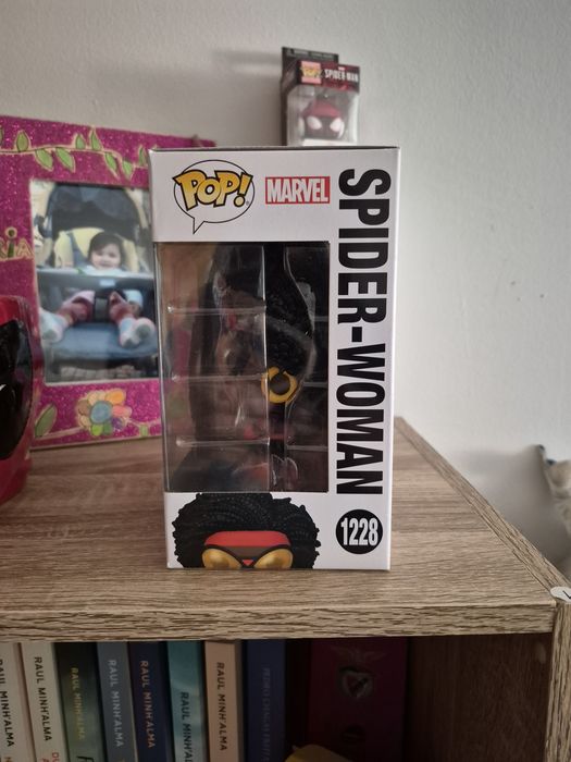 Funko Pop Marvel Spider-Man Across The Spider-Verse  - Spider-Woman