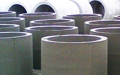 Бурение скважин на воду, кольца колодезные