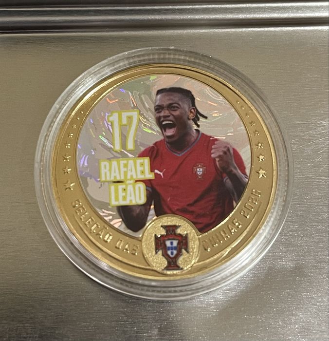 Moedas ICOINS selecao nacional