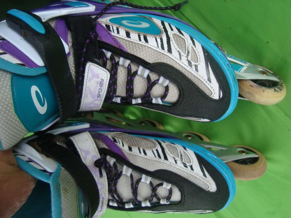rolki kauczukowe Spokey roz 39-41 -i inne