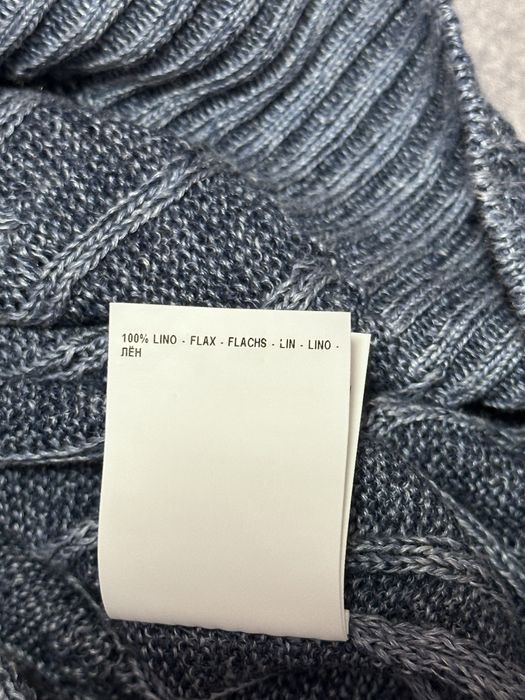 Лляной светр Gran Sasso, оригіна, XL. Zegna,brioni