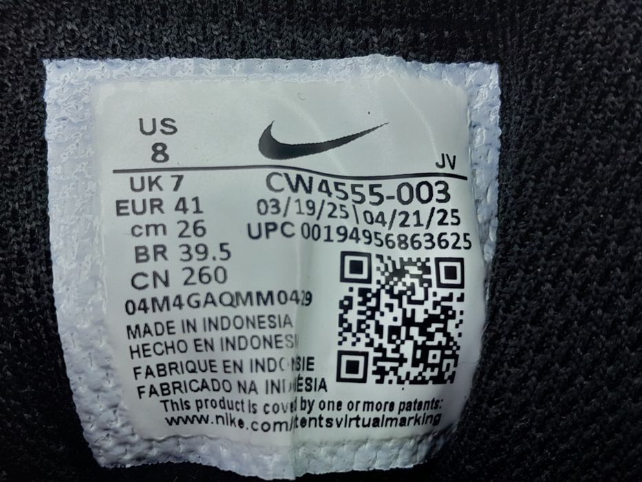 Кросівки оригінал Nike Air 41 розмір. .