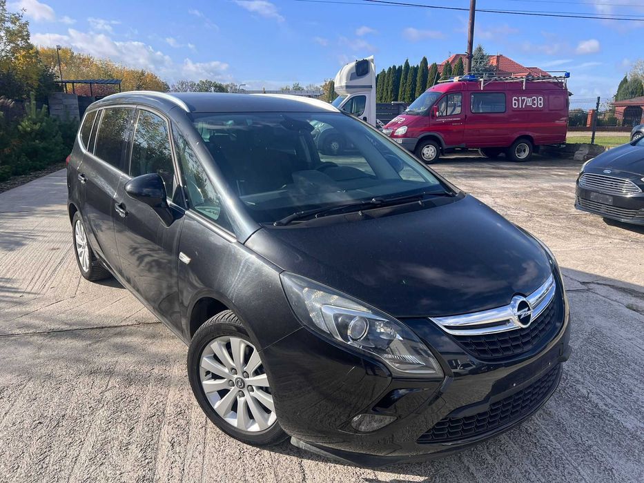 2012 Opel Zafira 7 Cosmo Zarejestrowane w PL