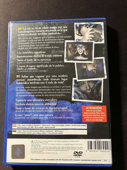 Project Zero - PlayStation 2