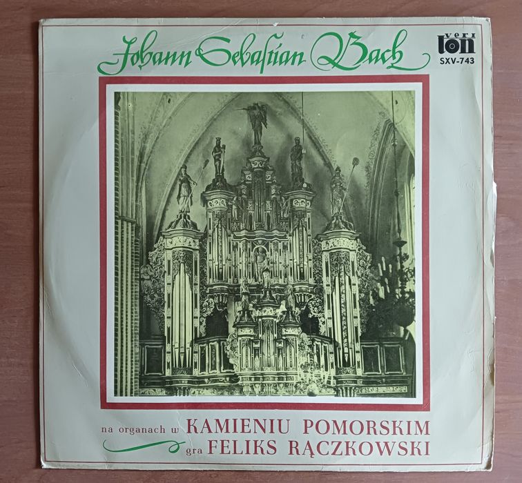 Płyta winylowa J.S. Bach Szymanowski gratis
