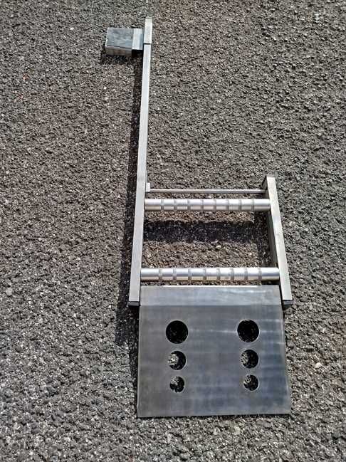Base p/Manutenção correntes moto