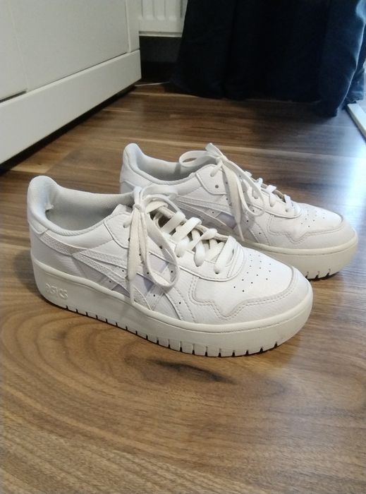 Białe sneakersy/trampki Asics