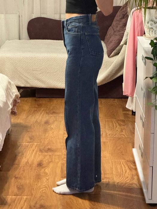 Джинси colin’s wide leg