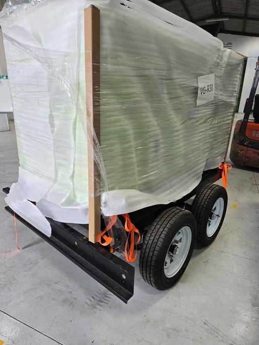 Gerador a Diesel 37Kva com Reboque