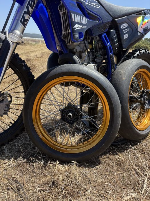 Yamaha YZ250 Matriculada