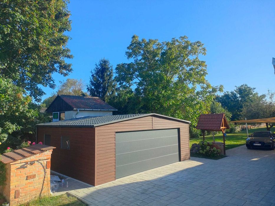 garaże blaszane, każdy wymiar, Producent