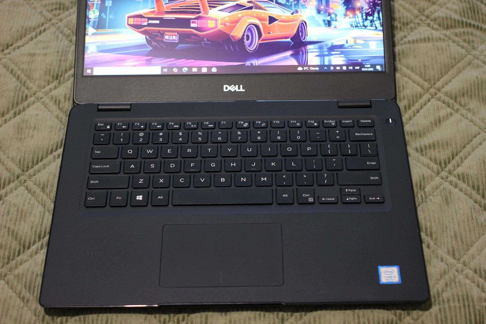 DELL 3400/i5-8265 8х/Видео 2GB/8GB/SSD256/АКБ6ч/14 ips FHD СЕНСОР