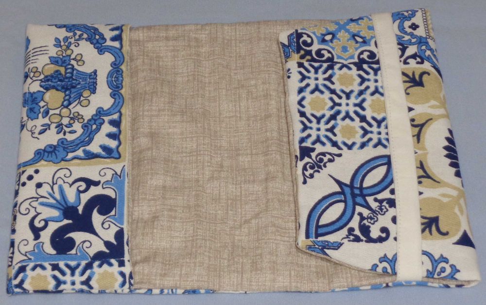 Capa para livros em tecido modelo 44 (NOVA)