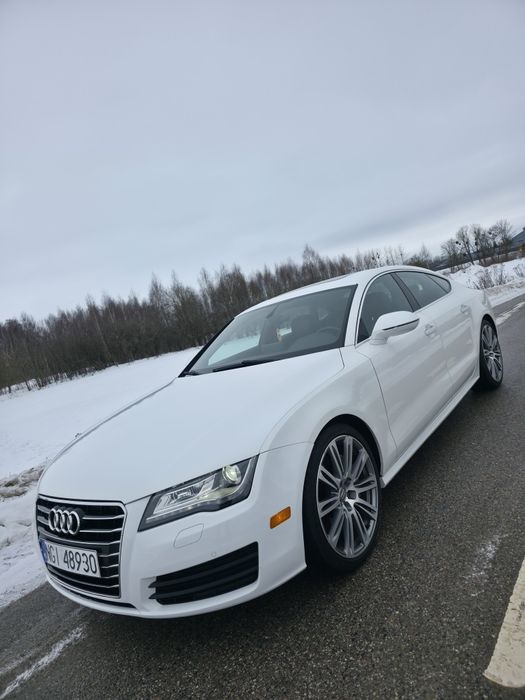 Audi A7 3.0Tfsi Premium Plus Stan Bdb Doinwestowany Zamiana