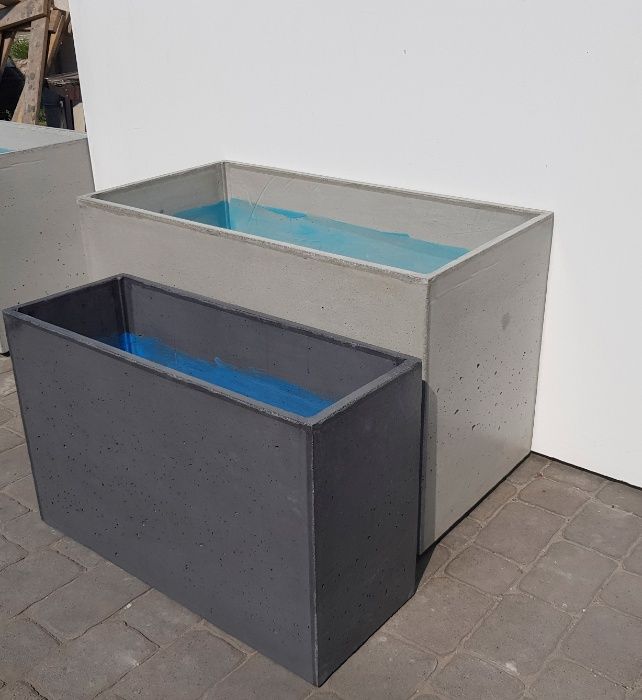 Donica Betonowa Kast 80x30x50 Impregnacja, Różne kolory inne rozmiary