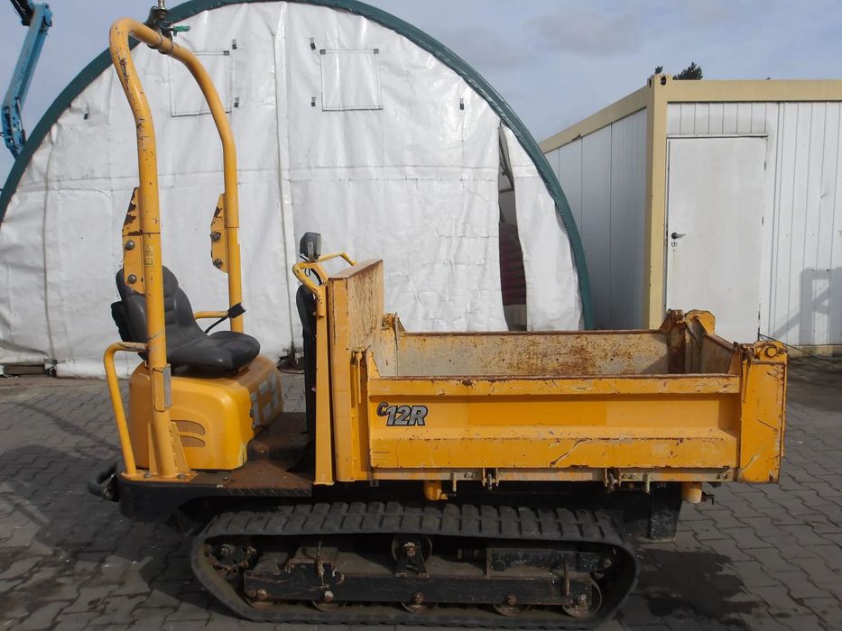 Yanmar C12R  Wozidło gąsienicowe dumper trójstronny wywrot