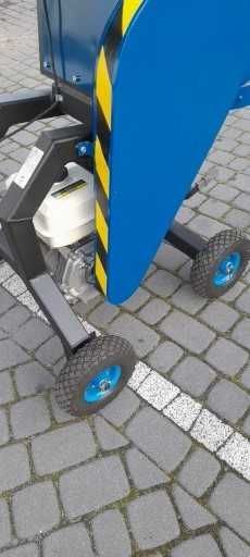 Rozdrabniacz spalinowy 15KM 6N- niebieski walcowy rebak rębak rembak