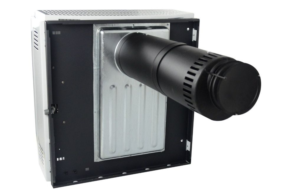 Grzejnik gazowy, ogrzewacz, piecyk, HOSSEVEN HDU-5 V wentylator