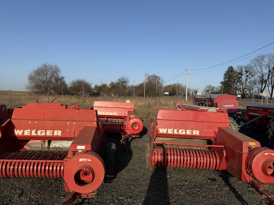 Прес-підбирач Welger AP400 3шт