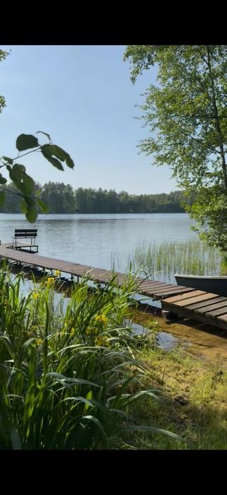 Domek 6 os max nad jeziorem Kamień w Szemudzie