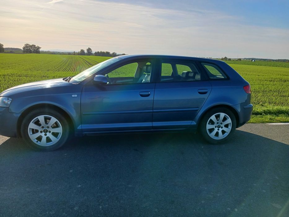 AUDI a3 8p tdi sportback