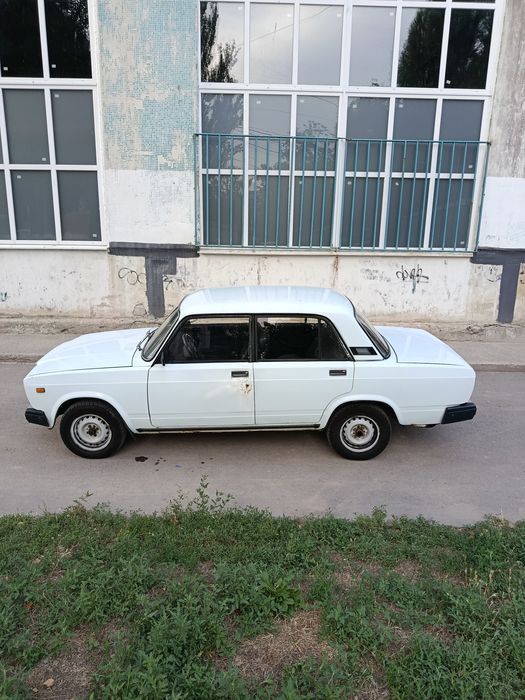 Ваз 2107 2006 г.в оформление