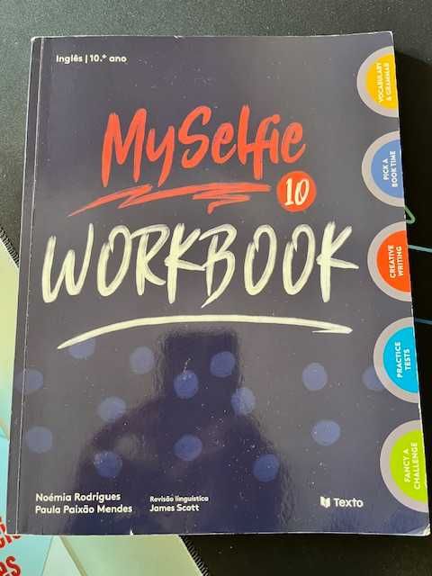 Cadernos de exercícios 10º e 11º ano