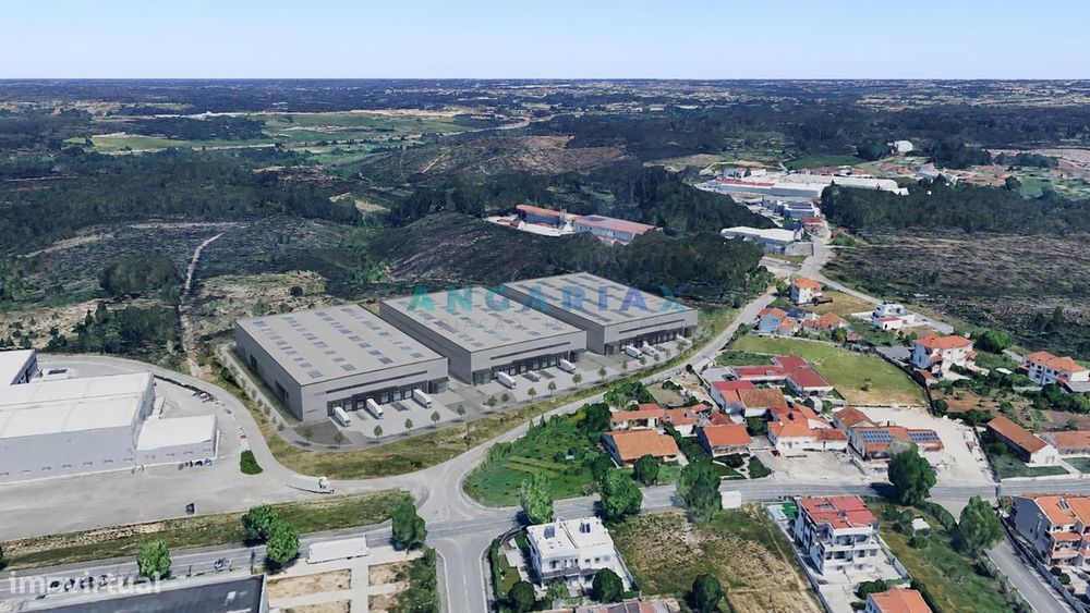 ANG1587 - Terreno com 10ha para Venda em Zona Industrial da Barosa, Le