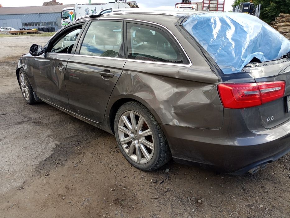 A6 C7 2011 2.0tdi po wandalizmie