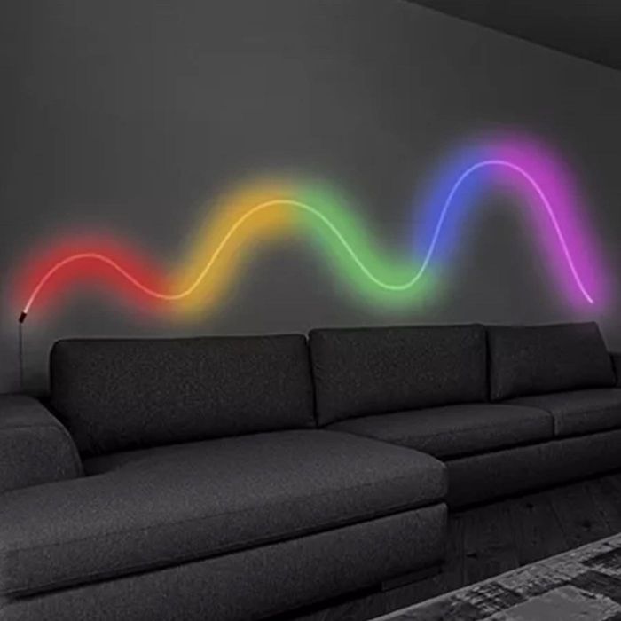 Neon / taśma LED 5 m na zewnątrz Denver LCO-551 SMART Tuya