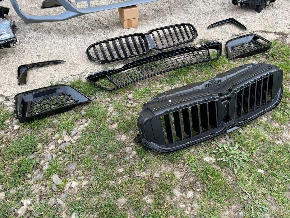 комплект рестайлинга bmw 5 series G30 17-20 г стиль M-Paket LCI