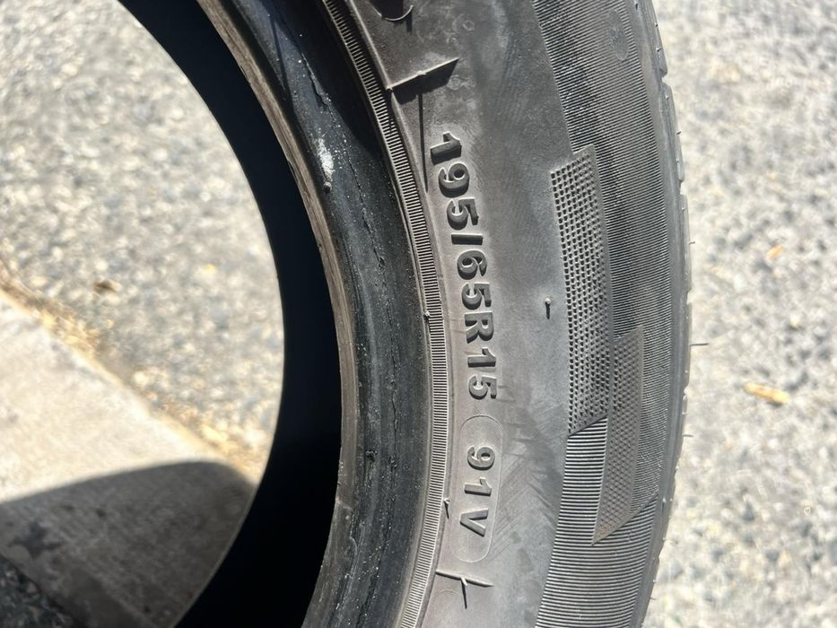 195/65/15 2 pneus