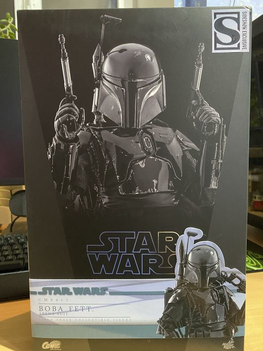 Фігурка 1/6 Hot Toys CMS11 STAR WARS – Boba Fett (ARENA SUIT)