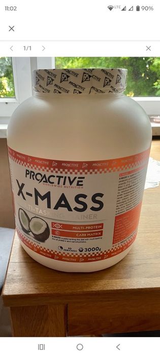 Odżywka gainer 3 kg