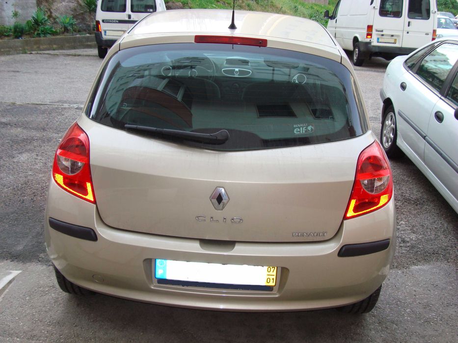 Renault Clio Dynamique 1.2 16V 75cv