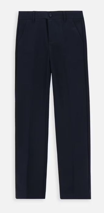 Coccodrillo eleganckie spodnie w kant Slim fit granatowe, R.140