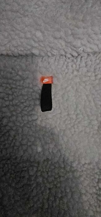 Kurtka futerko damskie nike S