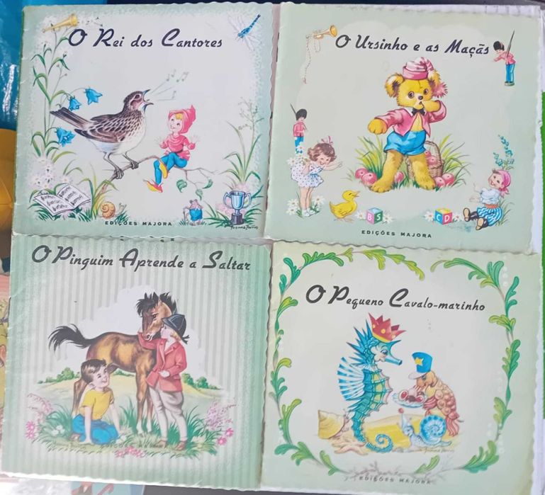 Livros infantis Majora
