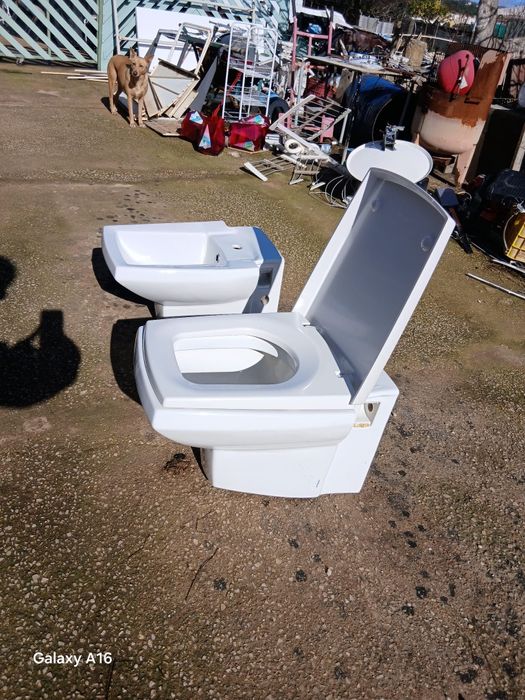 Conjunto sanita e bidé