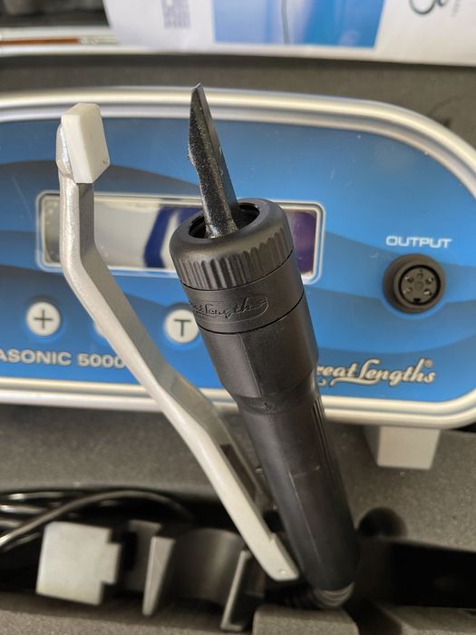 Aparelho colocação de extensões